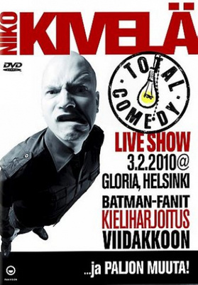 Total Comedy - Niko Kivelä (DVD)