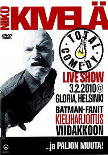 Total Comedy - Niko Kivelä (DVD)