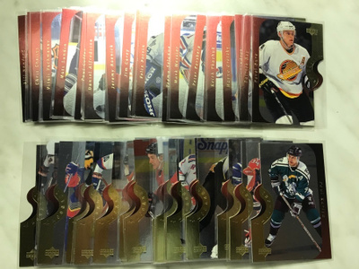 1996-97 Upper Deck Superstar Showdown kortteja alkaen 1.50e/