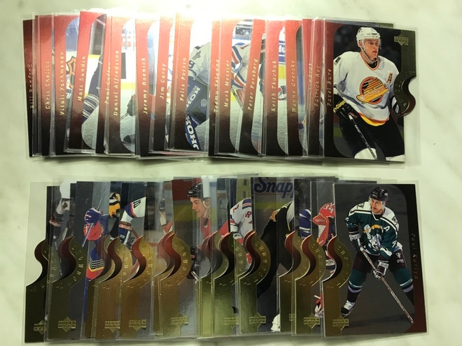 1996-97 Upper Deck Superstar Showdown kortteja alkaen 1.50e/