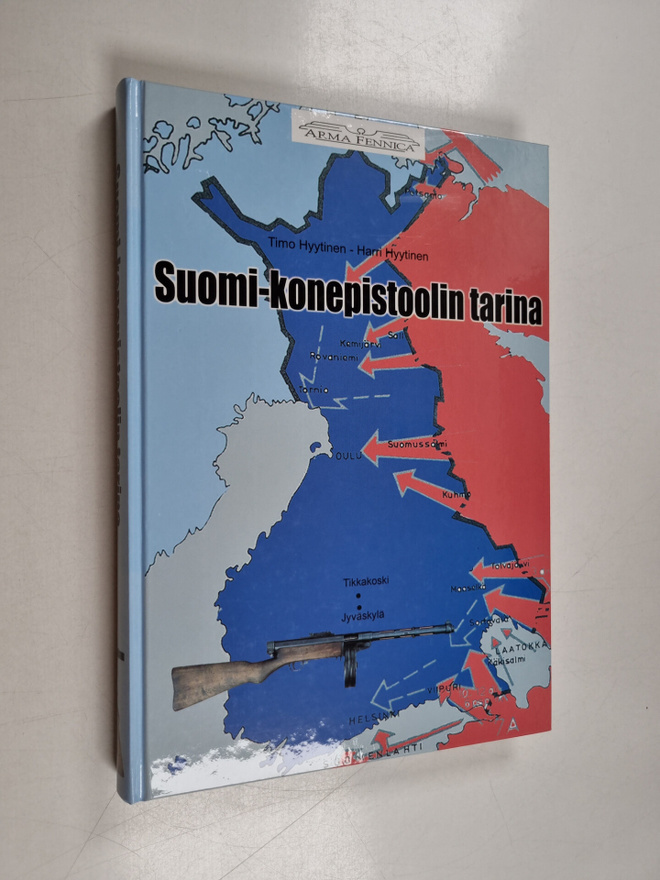 Timo Hyytinen : Suomi-konepistoolin tarina : näin syntyi ...