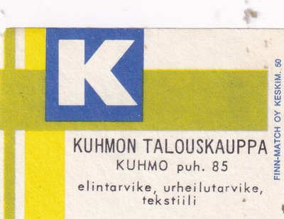 Kuhmo, Kuhmon Talouskauppa   4/10