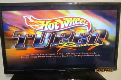 N64 - Hot Wheels Turbo Racing