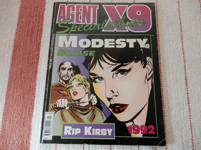 AGENT X9 SPECIAL ALBUM 1992