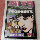 AGENT X9 SPECIAL ALBUM 1992 - pikkukuva 1