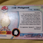 Pokemon Topps TV Animation Edition #18 Pidgeot FOIL - pikkukuva 2