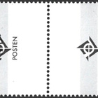Åland 1995 Pyhä Olavi 4,30 mk välilöpari logo EPL LaPe 105 - pikkukuva 2