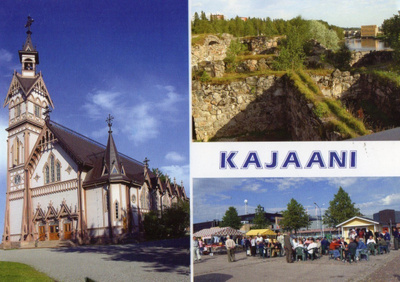 Kajaani Postikortti.