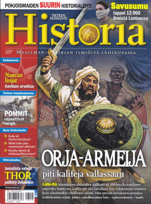 Tieteen Kuvalehti HISTORIA 15/2018 Kalifaatin orja-armeija