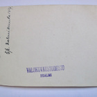 VANHA Postikortti Iisalmi Teatteri 1937 - pikkukuva 2