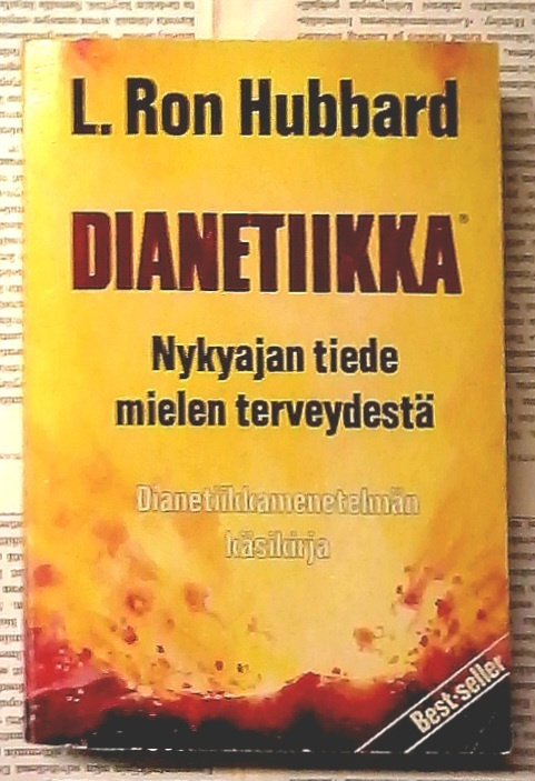 Dianetiikka: nykyajan tiede mielen terveydestä (pokkari)