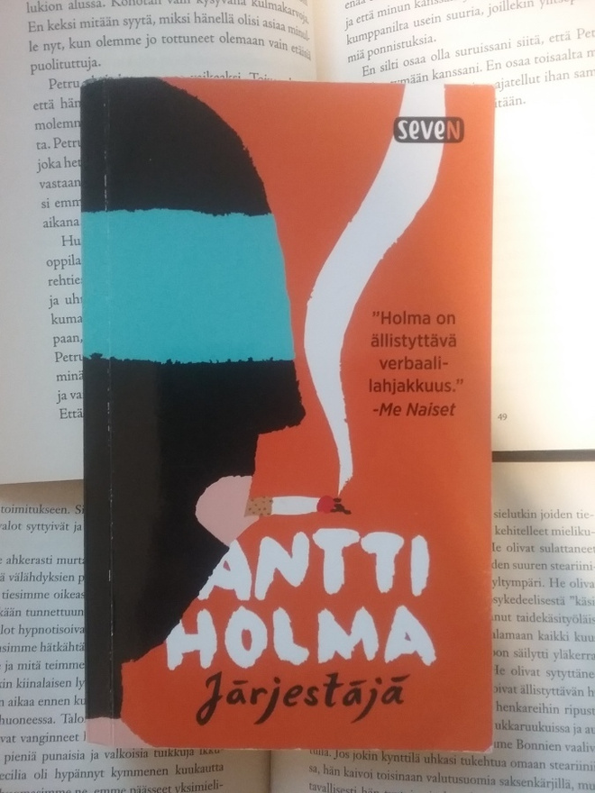 Antti Holma - Järjestäjä (pokkari)