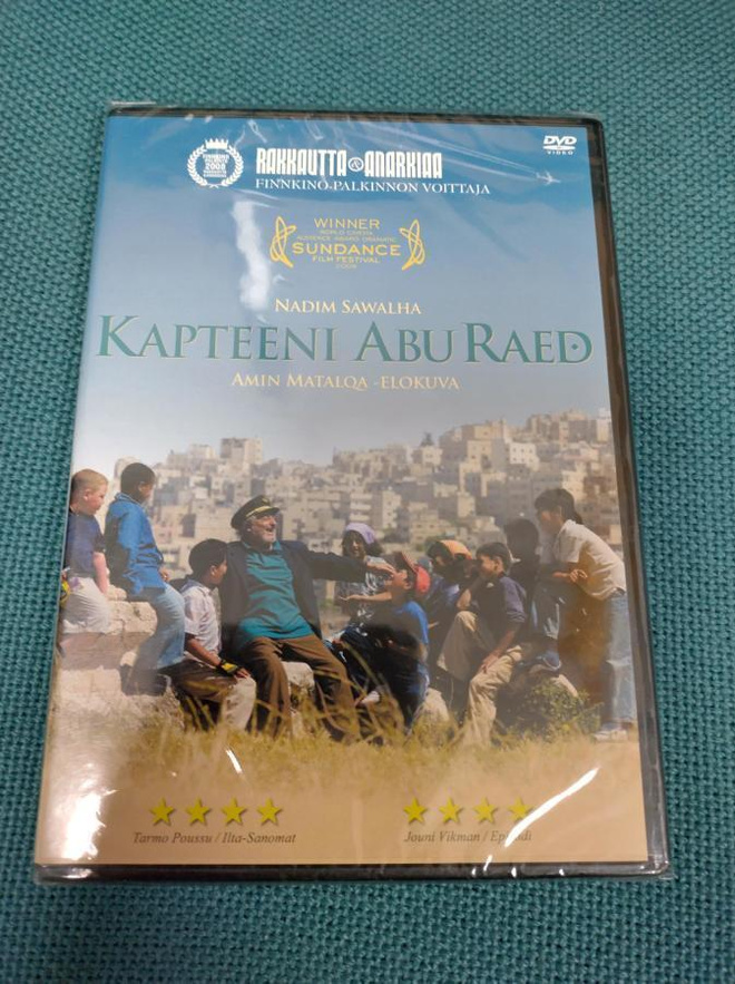 KAPTEENI ABU READ (Amin Matalqa -ohjaus) UUSI***
