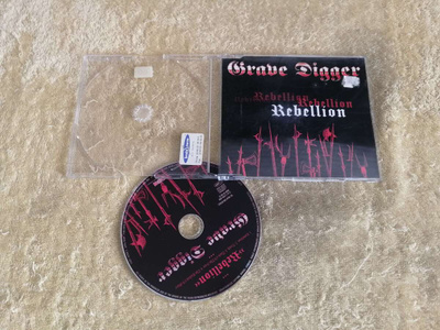 GRAVE DIGGER - Rebellion CDS