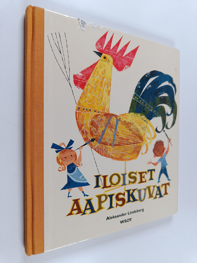 Aleksander Lindeberg : Iloiset aapiskuvat