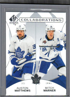 2024-25 SP Authentic - Collaborations - 0,50 € / kpl