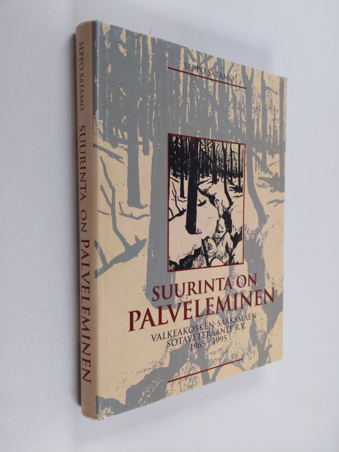 Seppo Satamo : Suurinta on palveleminen : Valkeakosken-Sä...