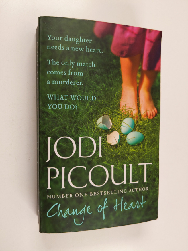 Jodi Picoult : Change of heart