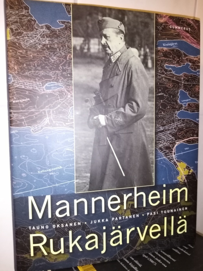OKSANEN :  MANNERHEIM RUKAJÄRVELLÄ ( SIS POSTIKULU )