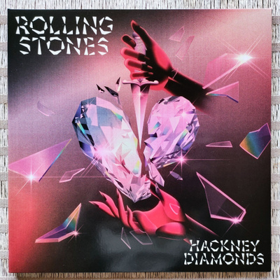 ROLLING STONES - HACKNEY DIAMONDS LP