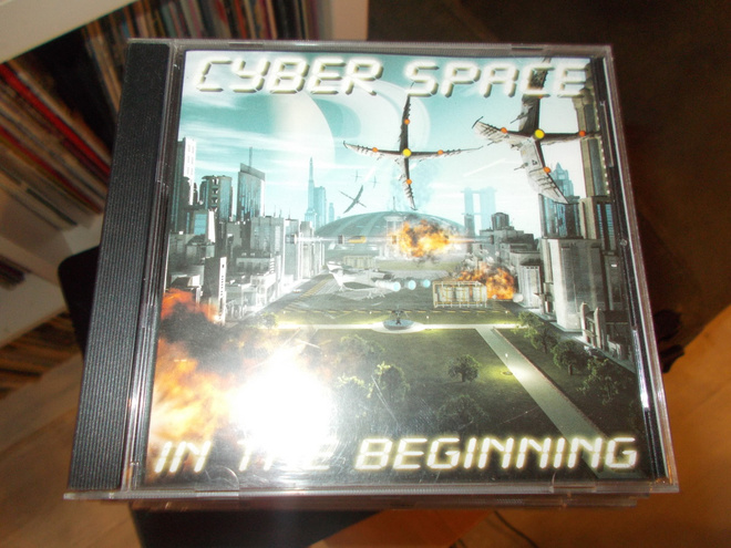 CD CYBER SPACE ** IN THE BEGINNING **