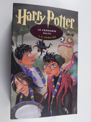 J. K. Rowling : Harry Potter ja Feeniksin kilta