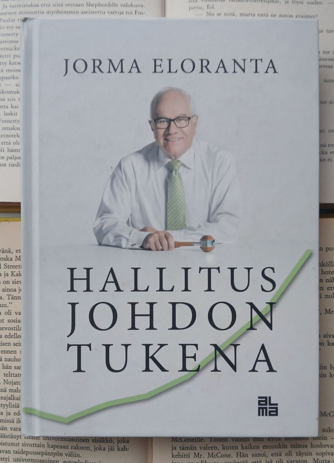 Jorma Eloranta - Hallitus johdon tukena (sid.)