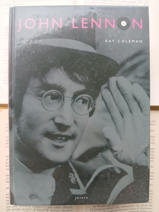 Ray Coleman - John Lennon: täydellinen elämäkerta (sid.)