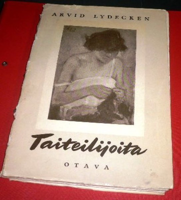 Arvid Lydecken : Taiteilijoita - Pikapiirtoja 952 2.p.