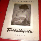 Arvid Lydecken : Taiteilijoita - Pikapiirtoja  952 2.p. - pikkukuva 1