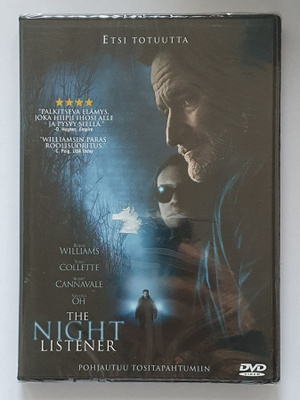 The Night Listener (DVD) - Robin Williams - UUSI