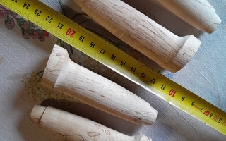 e kpl puukonkahvosa visakoivua puukkosepille
