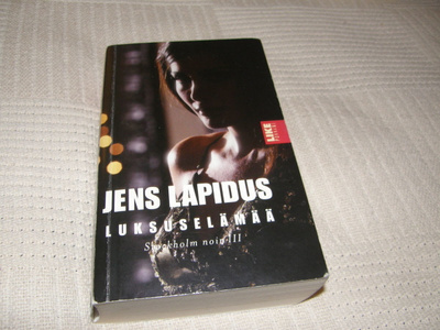 Jens Lapidus Luksuselämää -pok