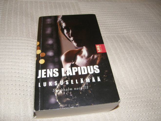 Jens Lapidus Luksuselämää  -pok
