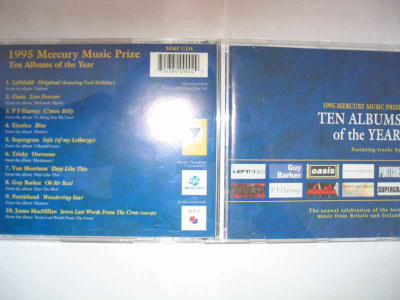 1996 MERCURY MUSIC PRIZE-TEN ALBUMS OF THE YEAR EI - HV