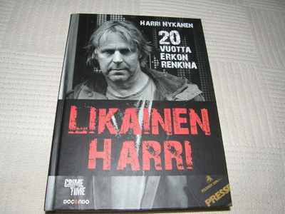 Harri Nykänen Likainen Harri  -sid