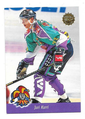 1994-95 SISU #207 Jari Kurri  Jokerit