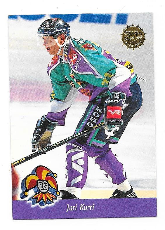 1994-95 SISU #207 Jari Kurri  Jokerit