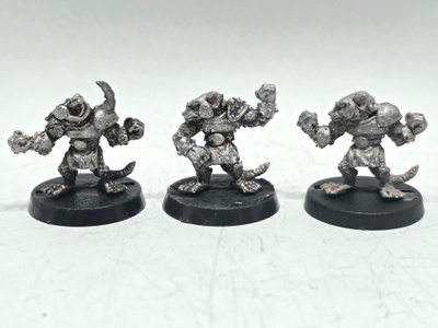 Bloodbowl - 3kpl Skaven Team Lineman [G226]