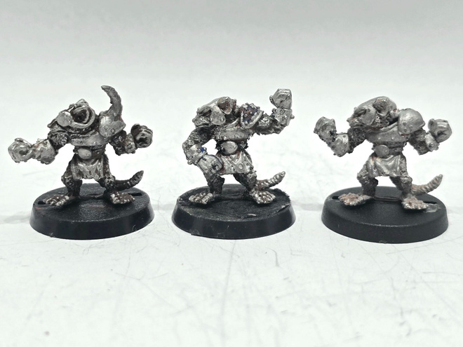 Bloodbowl - 3kpl Skaven Team Lineman [G226]