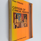 Peter Sloterdijk : Critique of cynical reason - pikkukuva 1