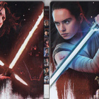 Star Wars The Last Of Jedi (60 729) k -FI- Steelbook, BLU-RA - pikkukuva 1
