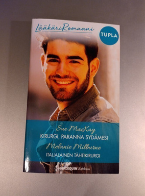 Lääkäriromaani: Kirurgi, paranna sydämesi / Italialainen täh