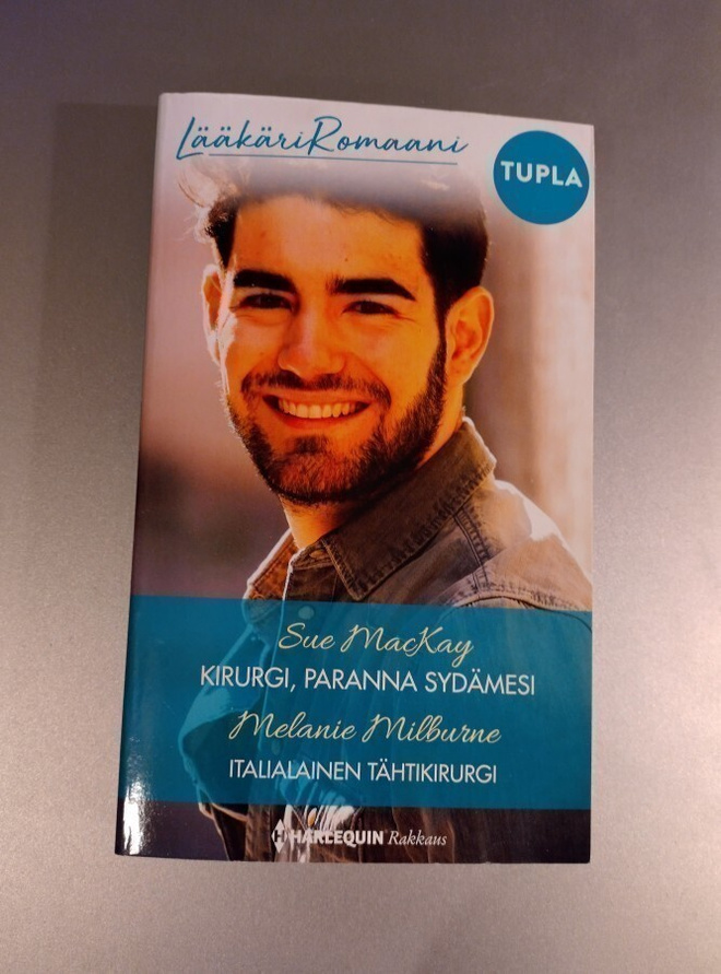 Lääkäriromaani: Kirurgi, paranna sydämesi / Italialainen täh