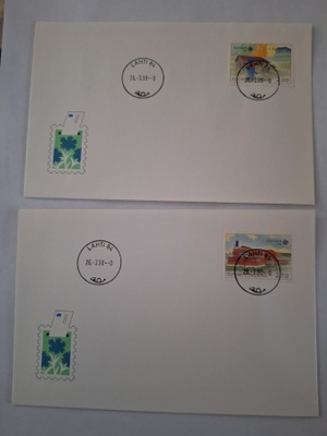 FDC 26.3.1990 EUROPA