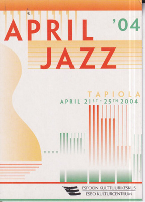 Espoo, April Jazz  `04,  e89