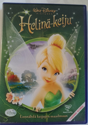 DVD Walt Disney Helinä-keiju