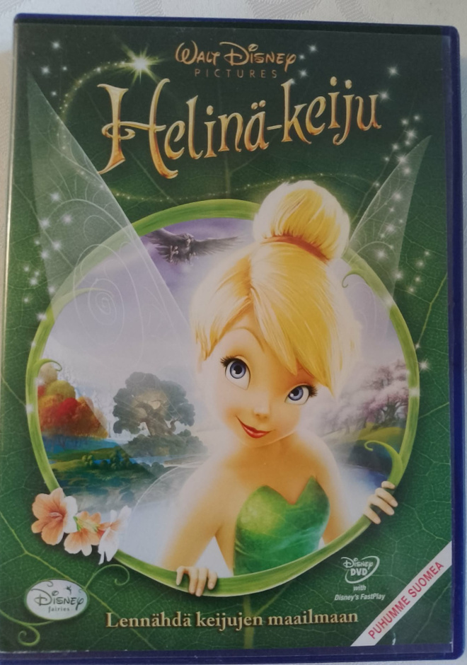 DVD Walt Disney Helinä-keiju