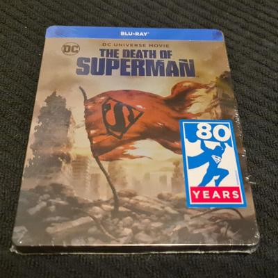 BLU-RAY / The death of Superman ( Steelbook )