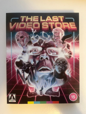 The Last Video Store - Limited Edition (Blu-Ray) Juliste